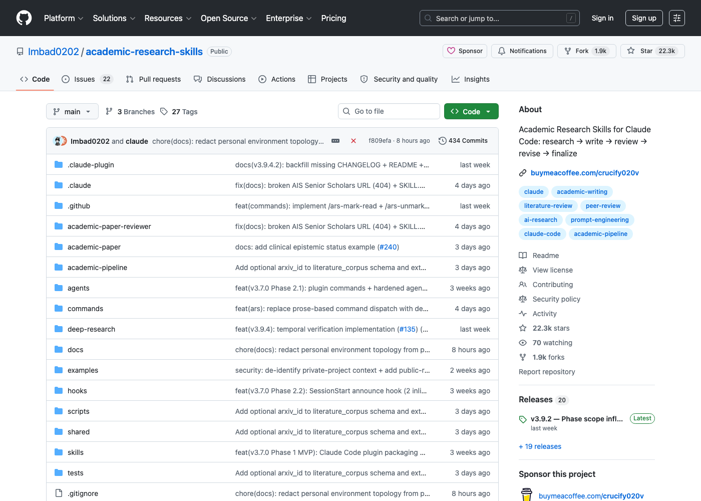 Academic Research Skills screenshot